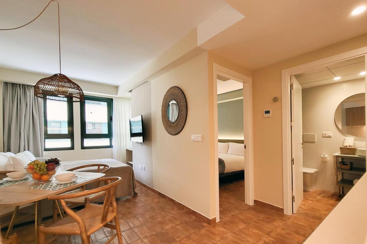 Apartamentos Las Ciencias B Valencia Eksteriør billede