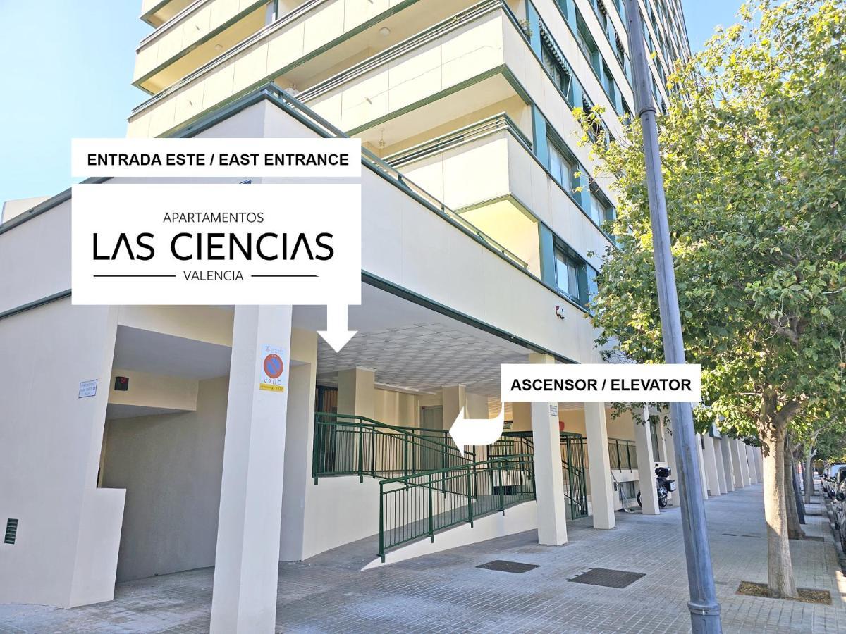 Apartamentos Las Ciencias B Valencia Eksteriør billede