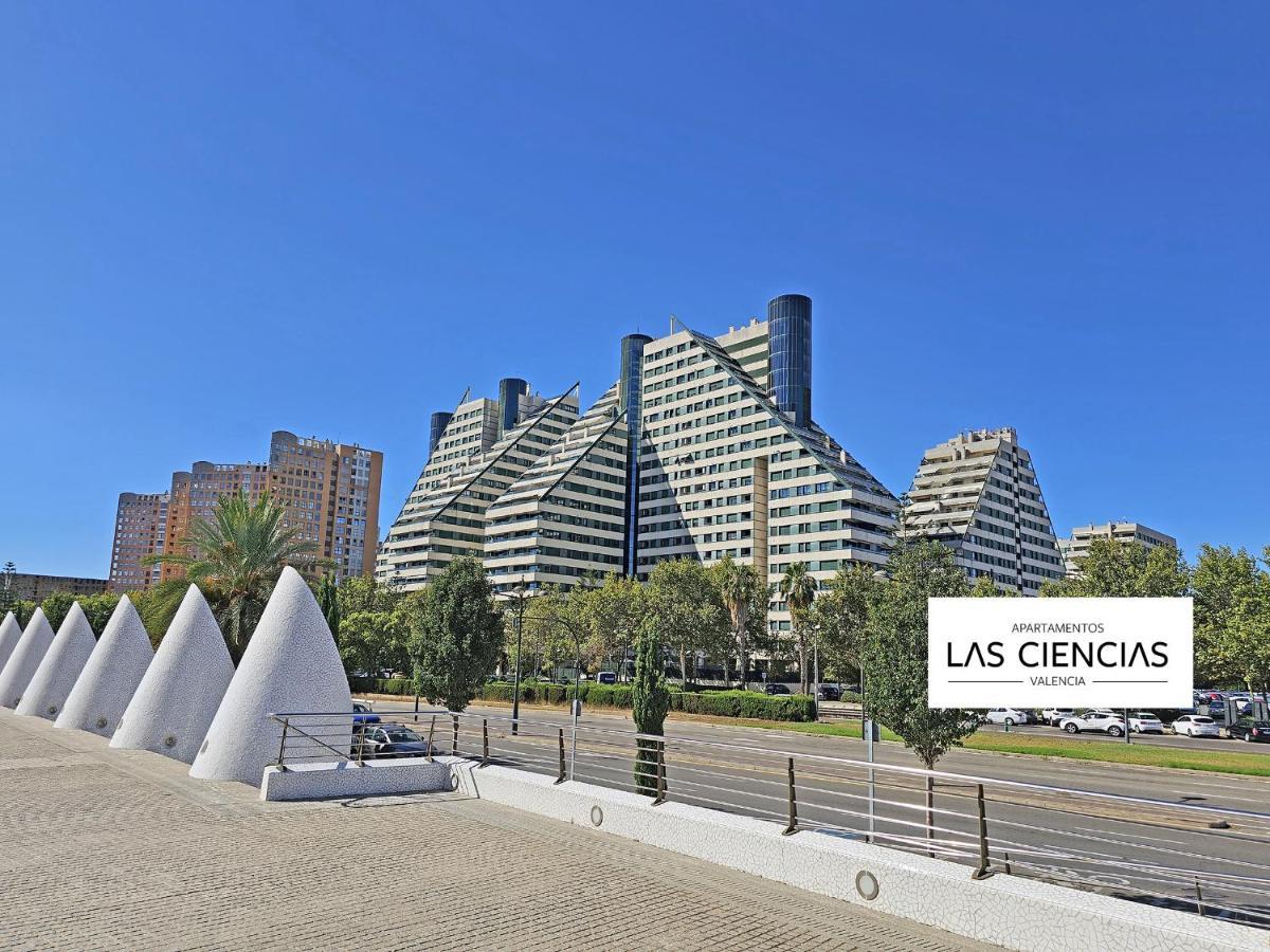 Apartamentos Las Ciencias B Valencia Eksteriør billede