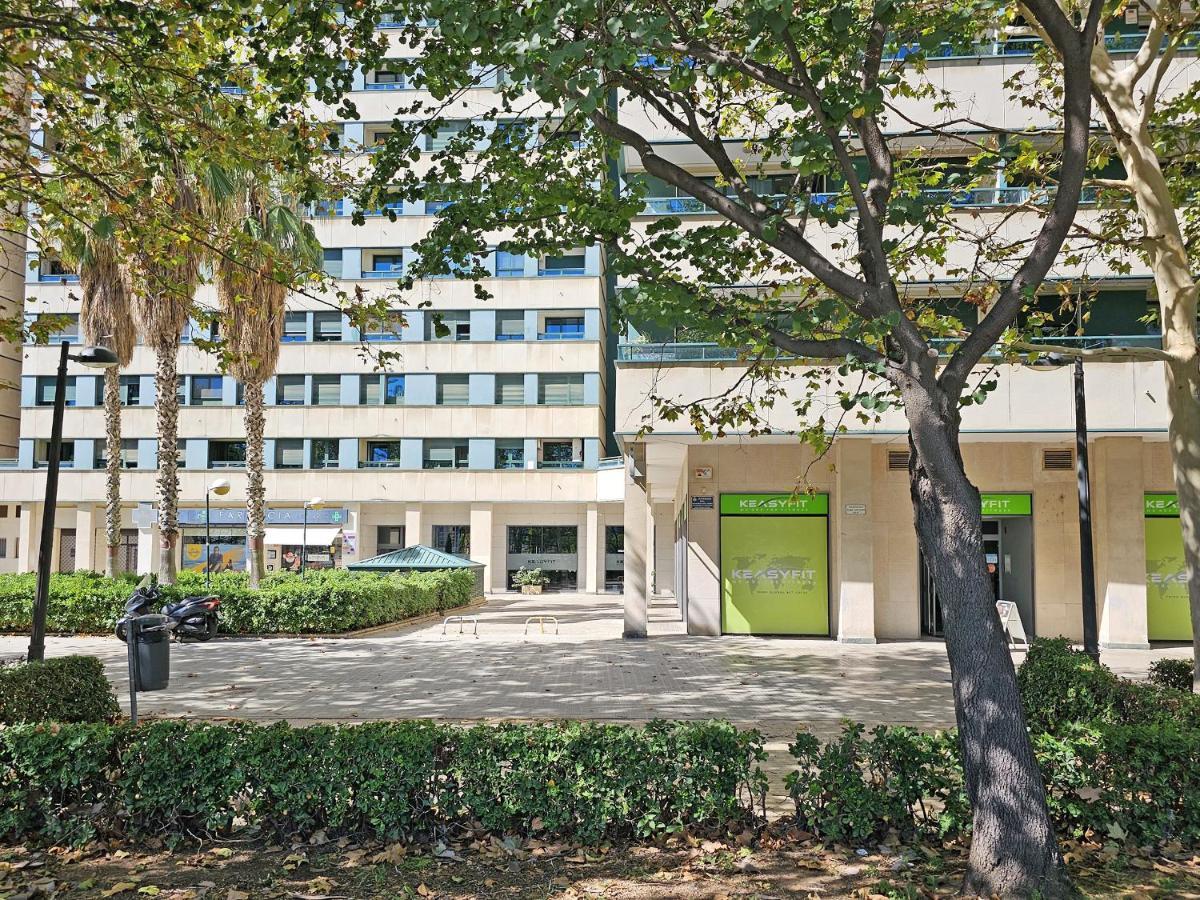 Apartamentos Las Ciencias B Valencia Eksteriør billede