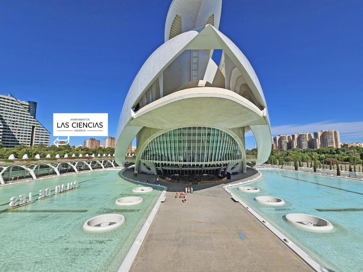 Apartamentos Las Ciencias B Valencia Eksteriør billede