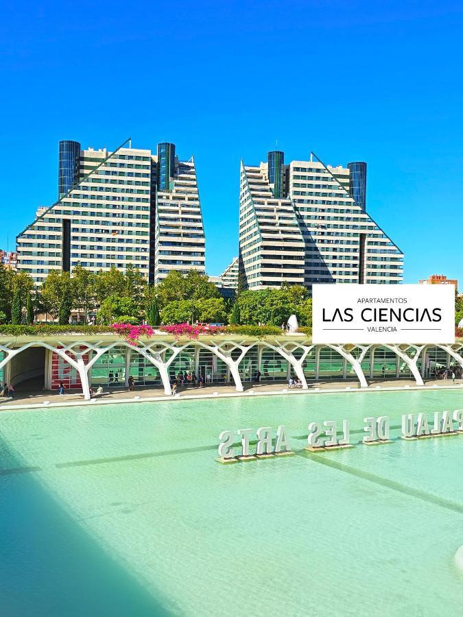 Apartamentos Las Ciencias B Valencia Eksteriør billede