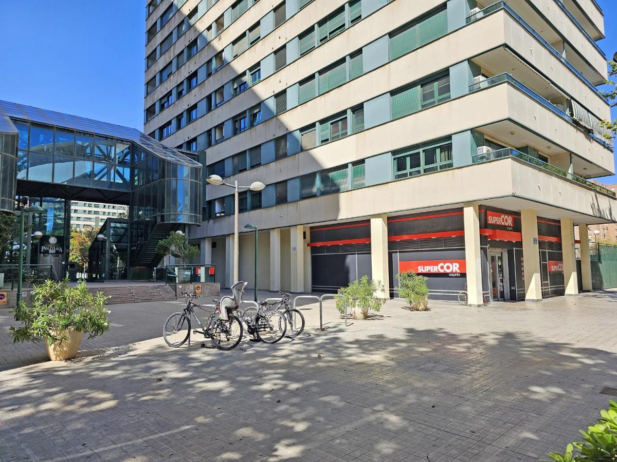Apartamentos Las Ciencias B Valencia Eksteriør billede
